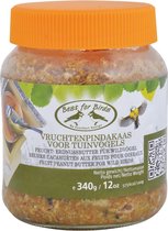 Best for Birds Vruchten Pindakaas  - Tuinvogelvoer- 330 gr