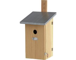 Esschert Design Observatie - Vogelhuisje