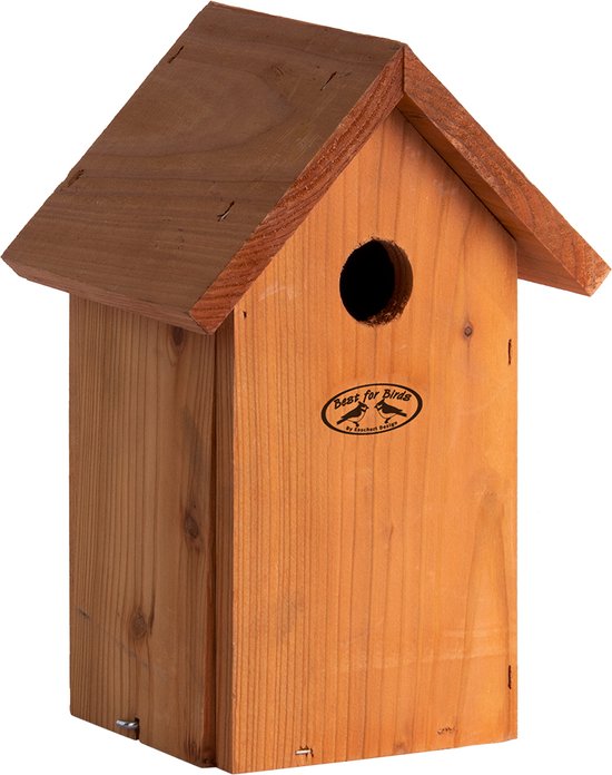 Esschert Design Pimpelmees Douglas Hout van Merkloos	 — afbeelding 2