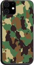 iPhone 11 hoesje - iPhone hoesjes - Apple hoesje - Camouflage - Backcover - Able & Borret