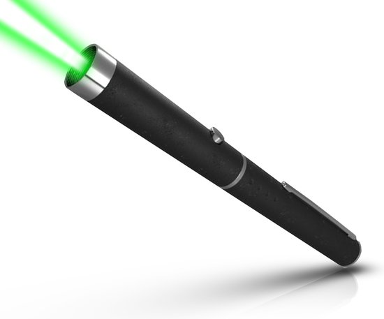 Extreme laser pointer – groen laserpen met batterij – kattenspeeltje laserlampje kat (niet oplaadbaar)