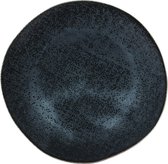 Millimi Black Jeans Ontbijtbord 21 cm - keramiek - Vaatwasser veilig
