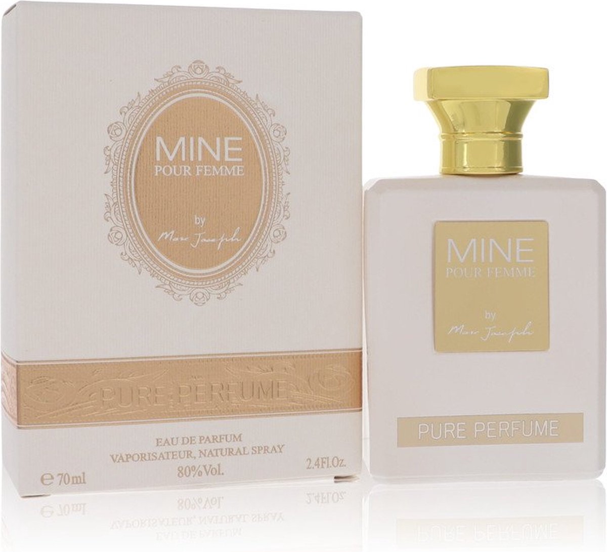Marc Joseph Mine Eau De Parfum Spray 71 Ml For Women