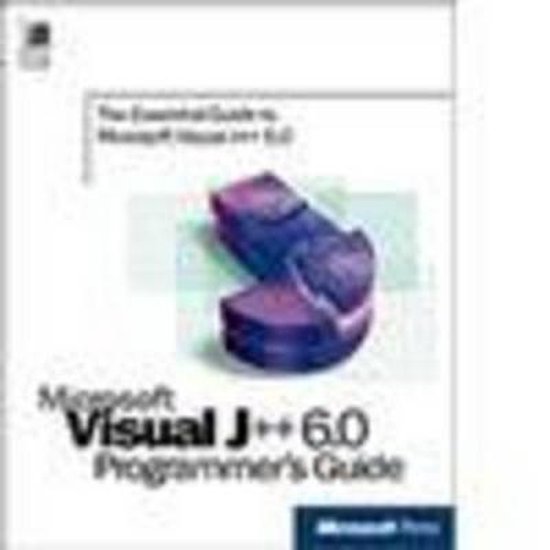 Microsoft Visual J++ Programmer's Guide | 9781572318694 | Microsoft ...