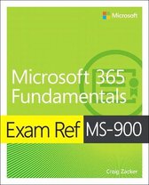 Boek cover Exam Ref MS-900 Microsoft 365 Funda van Craig Zacker