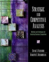 Strategic And Competitive Analysis