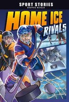 Jake Maddox Graphic Novels- Home Ice Rivals