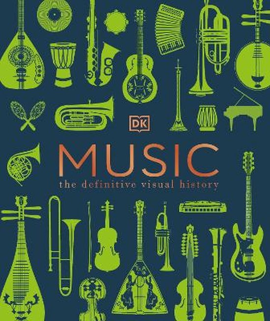 Foto: Dk definitive visual encyclopedias music