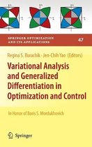 Variational Analysis and Generalized Differentiation in Optimization and Control