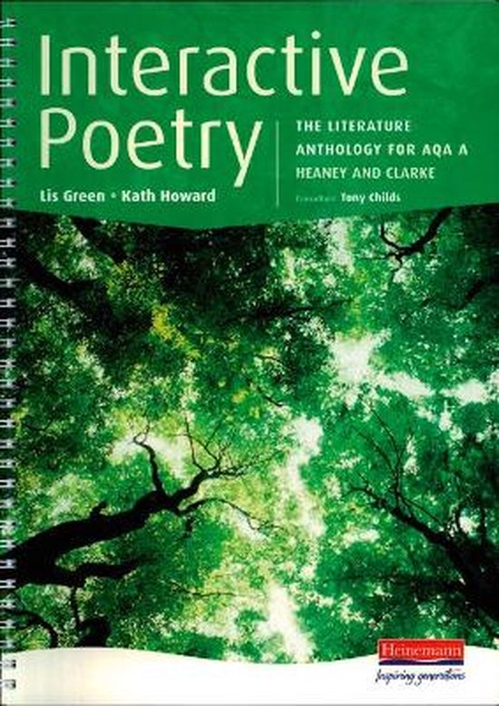 Interactive Poetry | 9780435761813 | Lis Green | Boeken | bol