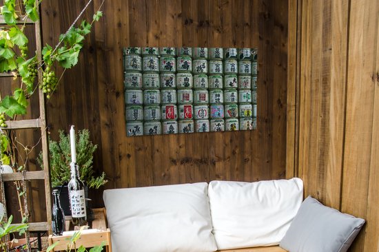 Posters de jardin Lettres - Japonais - Japon - 90x60 cm
