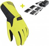 Macna Spark Kit RTX - Verwarmde Handschoenen - Fluo Geel - Maat S