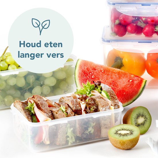 Lock&Lock | Voordeelverpakking vershoudbakjes 350 ml | 6 stuks