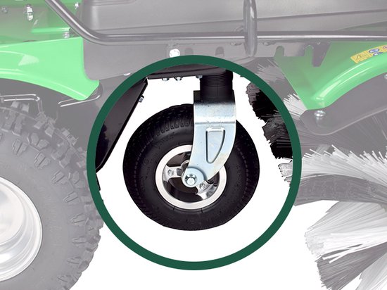 Rolbezem benzine - ACG100-COMFORT - 100 cm - B&S 750 EX - 5,5 PK van Eurom — afbeelding 3