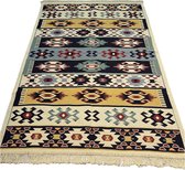 Kelim Vloerkleed Yamadi - Kelim kleed - Kelim tapijt - Turkish kilim - Oosterse Vloerkleed - 120x180 cm