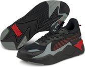 Puma RS-X Reinvention Zwart / Rood - Heren Sneaker - 369579 13 - Maat 42.5