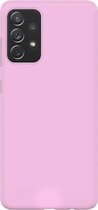 Ceezs Pantone siliconen hoesje Samsung Galaxy A72 - roze