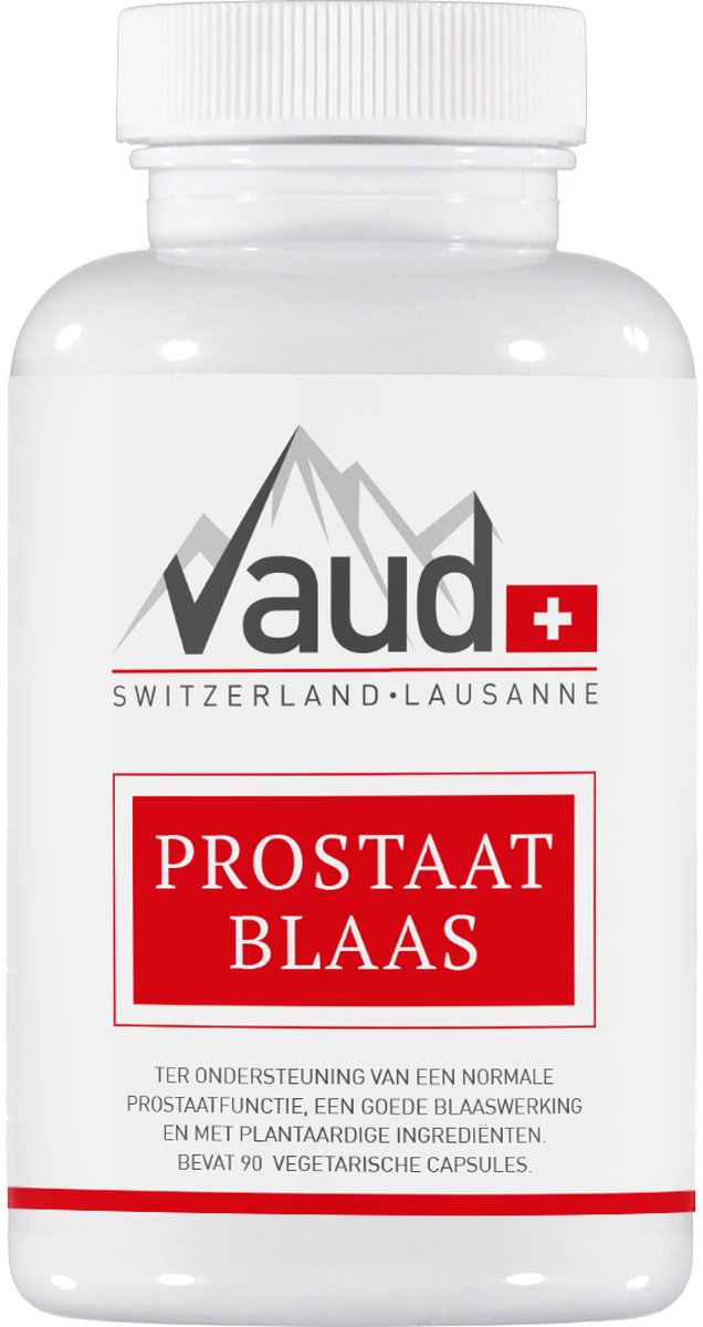 Vaud | Prostaat Blaas | Prostaat capsules | 90 stuks | Saw Palmetto |  bol.com