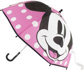 Parapluie Kinder Minnie Mouse rose 71 cm - Parapluies Disney pour enfants