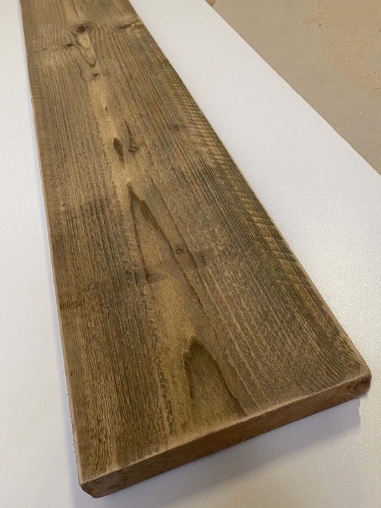 Steigerhouten plank - Gebruikt hout - 100x19,5x3 cm - Geschuurd - kant en  klaar -... | bol.com