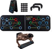 BOTC Push up Bord  - Push up Bars - Push up Grips - Thuis krachttraining - Opdruksteunen- Fitness Elastiek