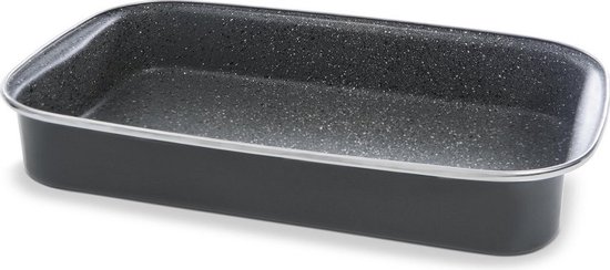 BK Galaxy Braadslede/Ovenschaal - 40 x 24 cm - Emaille | bol