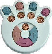 Puzzle pour chien - Entraîneur de mémoire - Mangeoire lente - Mangeoires chien - speelgoed Puppy - Gamelle pour Mangeoires - Jouets pour chat - Gamelle anti-démarrage - Jouets interactifs Chiens et chats