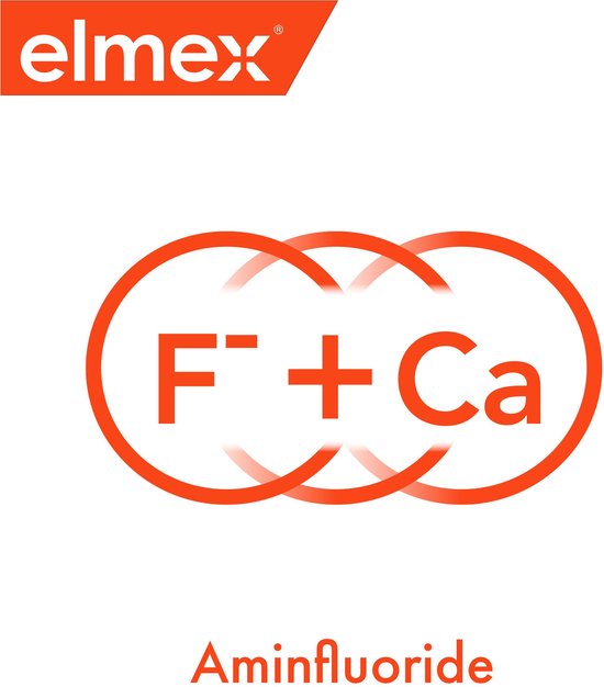 Elmex Anti Caries Tandpasta 4 x 75ml - Voordeelverpakking - Elmex