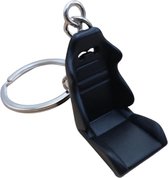 Auto Sleutelhanger - Sportstoel / Kuipstoel - universeel/alle automerken - Keychain Sleutel Hanger Cadeau - Auto Accessoires