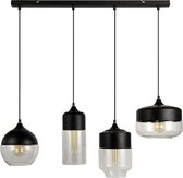 Loft Home Moderne Lamp | Verlichting | Hanglamp | Licht | Sfeer | Plafondlamp | Set van 4  | 260 V