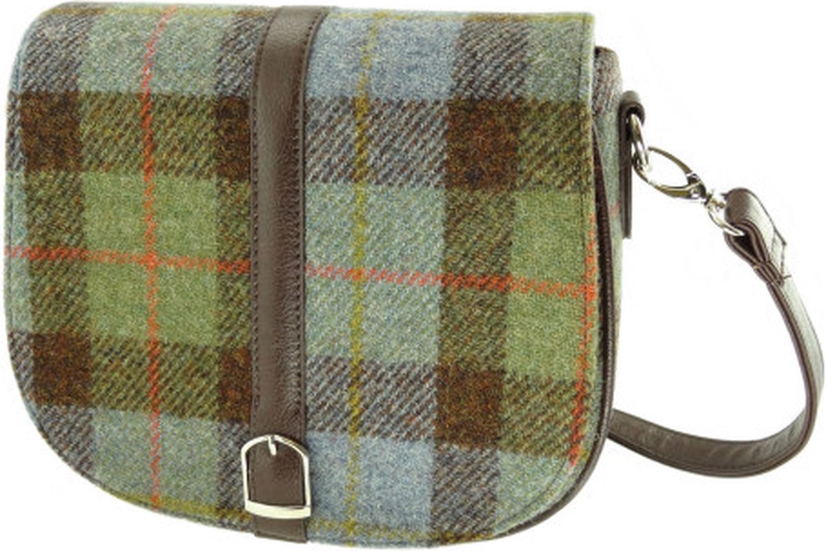 Schoudertas Beauly Tartan MacLeod - Harris Tweed - Glen Appin of Scotland