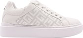 Dames Sneakers Guess Ivee Sneaker White Wit - Maat 36