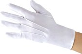 Carnival Toys Handschoenen 23 Cm Katoen Wit One-size