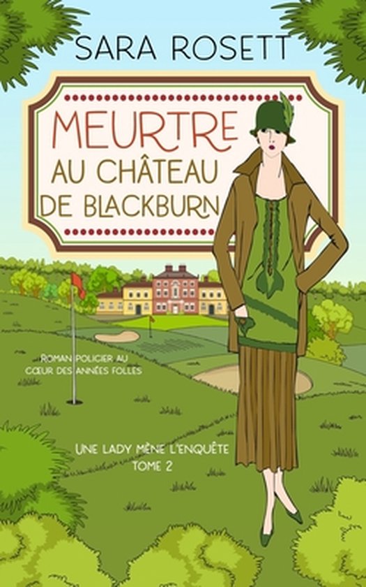 Une Lady Mène l'Enquête- Meurtre au Château de Blackburn - cover