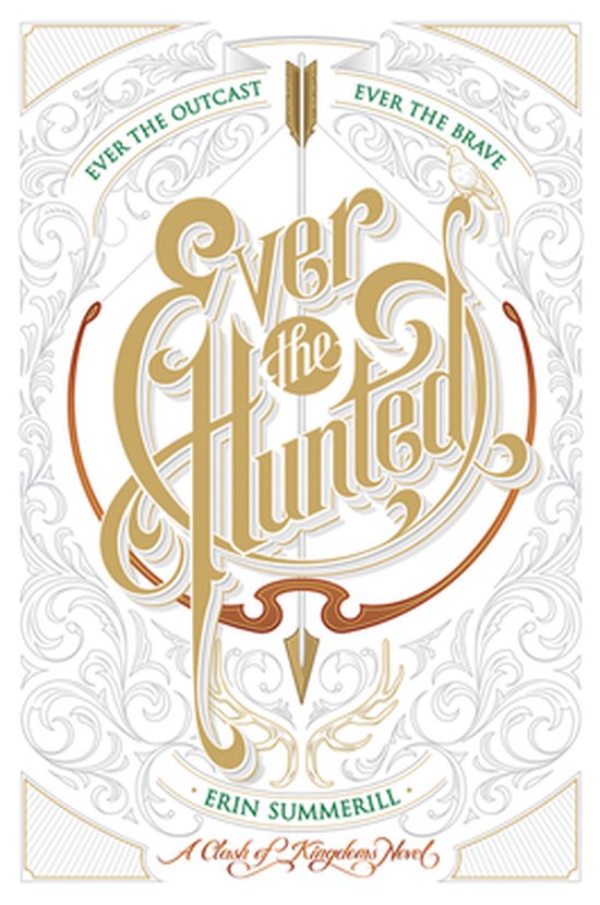 Ever the Hunted - cover