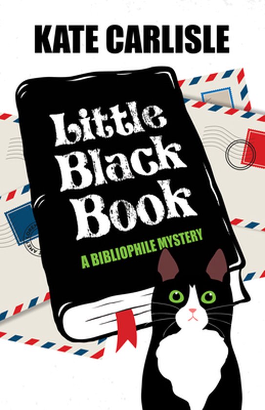 Bibliophile Mystery- Little Black Book - cover