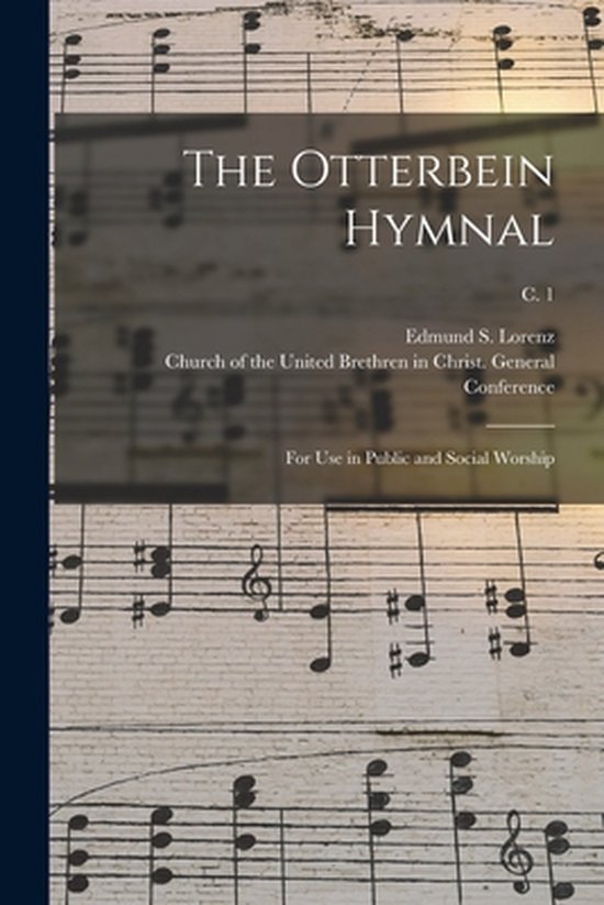The Otterbein Hymnal - cover