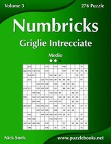 Numbricks Griglie Intrecciate - Medio - 276 Puzzle