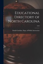 Educational Directory of North Carolina; 1959