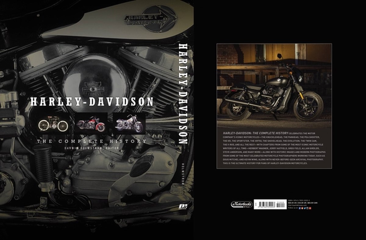 Harley Davidson - Darwin Holmstrom