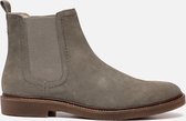 Invinci Chelsea boots grijs Nubuck - Heren - Maat 44