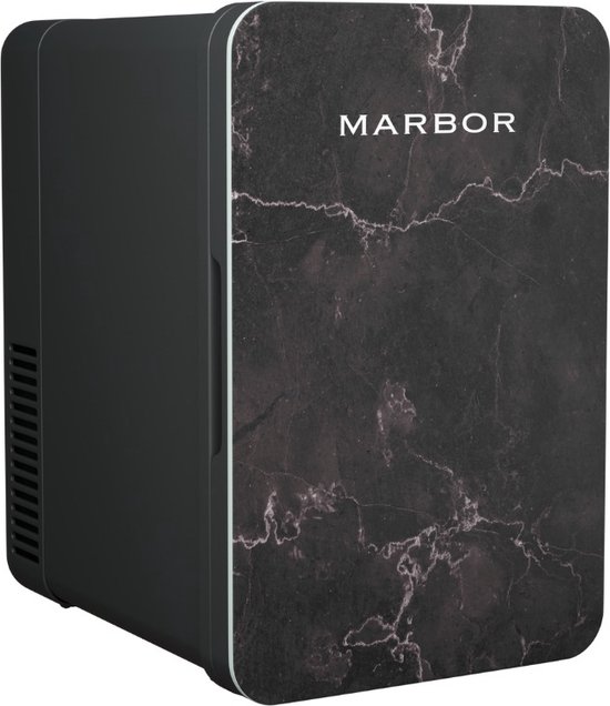 Marbor FW216 Pro Black Edition - 6L Mini Fridge - Voor skincare, eten, drinken en medicijnen