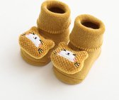 baby sokken dieren - anti slip - 0-18 maand - 3D dieren - happy socks - antislip - baby sokken - baby sokjes - babysokjes - dierensokken - jongens sokken - meisjes sokken babysokke