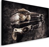 Schilderij - Amerikaanse Oldtimer, 5 maten, Premium Print