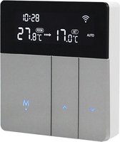 Digitale Thermostaat WiFi | met App | Temperatuurregelaar | voor CV | Draadloos | Radiator | Woning | Temperatuurmeter