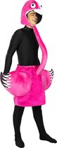 FUNIDELIA Flamingo kostuum voor mannen Dieren - One Size - Roze
