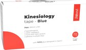 Révvi | Kinesiologie Tape - Stimuleert Bloedcirculatie & Spieractiviteit - Hypoallergeen - Waterafstotend - Plakt meerdere dagen - Multibox 24st. - 50mm x 5mtr - blauw - G