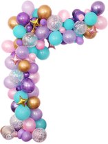 Ballonnenboog (Purple Rainbow)- PartyPro.nl