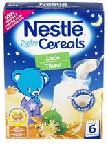 Nestlé - Baby Cereals met Linde - 6 Maanden (3x250g)