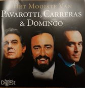 Het Mooiste Van Pavarotti, Carreras en Domingo - 5 Dubbel Cd